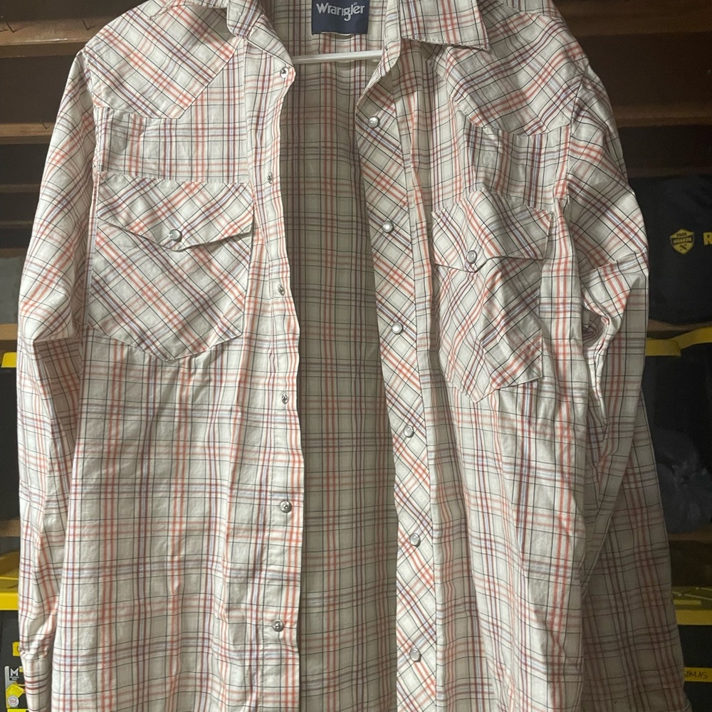 Wrangler Men's 20X Competition Advantage Classic Fit Snap Shirt